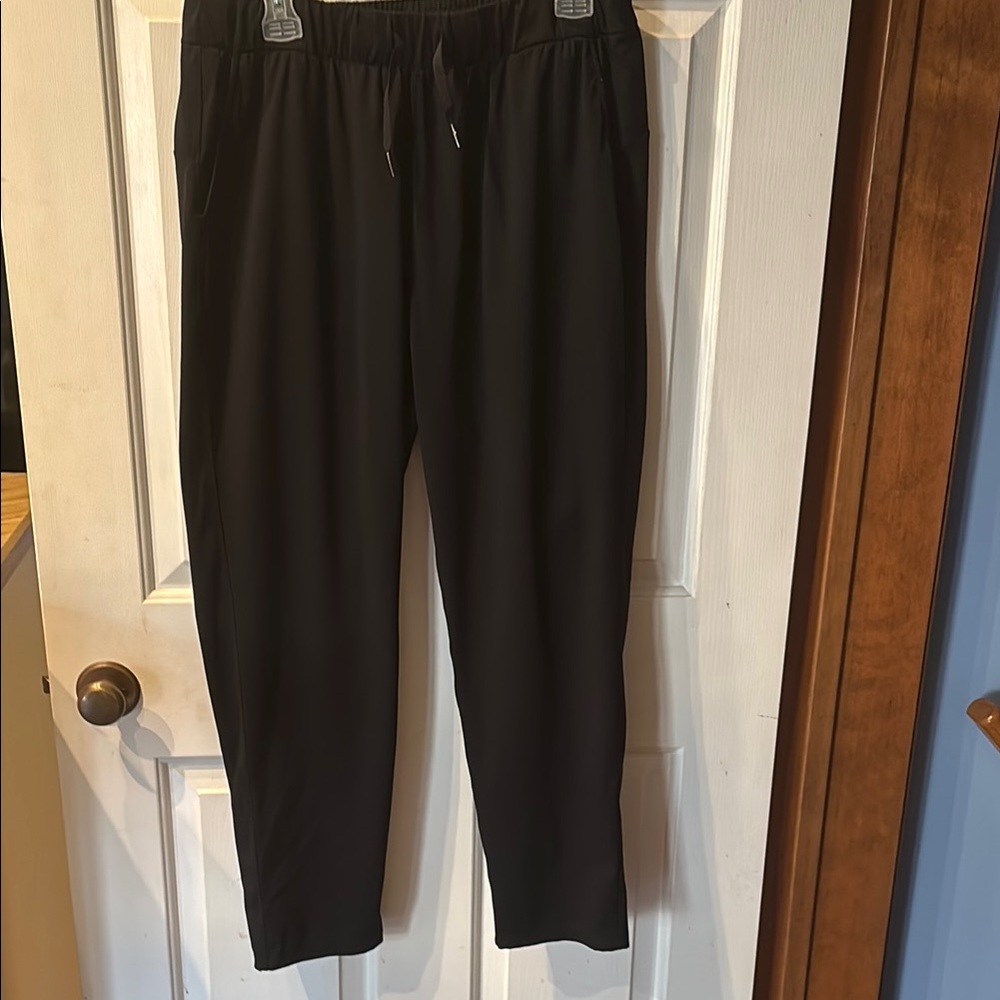 Black pull on pants size XXL